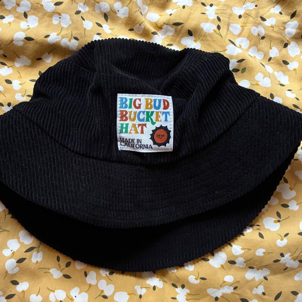 NEW - Big Bud Press Bucket Hat - Black